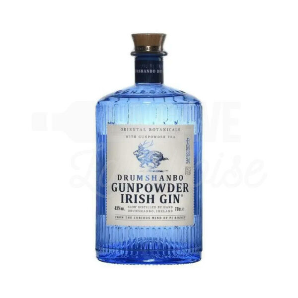Drumshanbo Gunpowder Irish Gin 43° - Irlande - 70cl Idées Cadeaux 2025, Gin, alcool, gin, irish