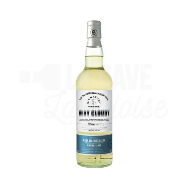 Caol Ila 8 Ans 2017 Very Cloudy 40° - Islay Single Malt Whisky - 70cl Idées Cadeaux 2025, Whisky Tourbé, WHISKIES, Islay, écosse, Islay, whisky