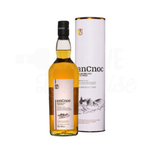 An Cnoc 12 Ans - 70cl Ecosse, bourbon, finition futs de sherry, whiskey, whiskies à laval, whisky, whisky à laval, whisky en mayenne, whiskys