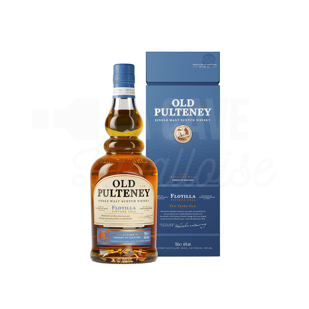Old Pulteney 2012 Flotilla - Single Malt Whisky - 70cl Idées Cadeaux 2023, Ecosse, blend, blended, écossais, écosse, glenlassie, scotch, whisky