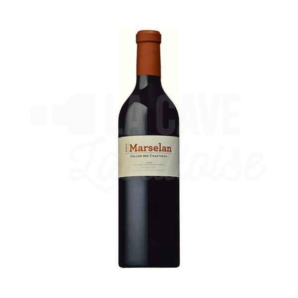 Marselan - IGP du Gard Rouge - Cellier des Chartreux 75cl Cellier des Chartreux, Vins Rouges