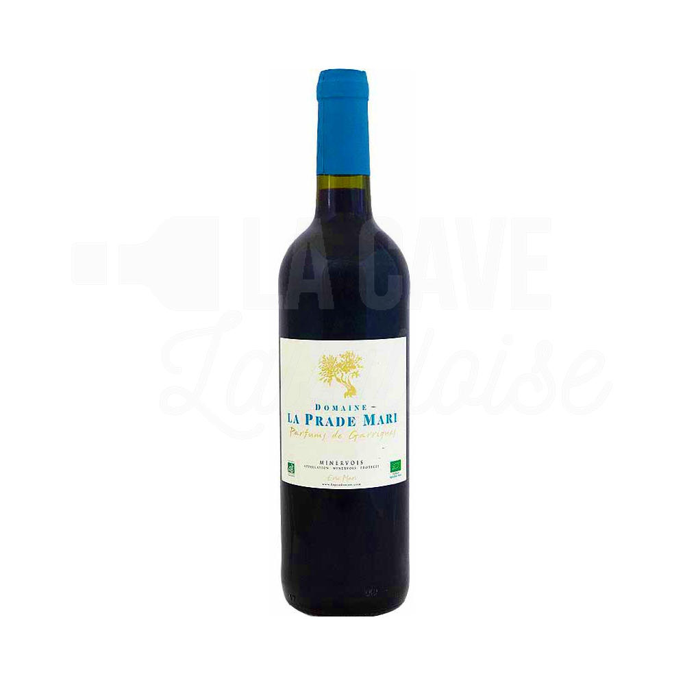 Minervois - Parfums de Garrigues - Domaine La Prade Mari - 75cl Occitanie, Vins Rouges, Vins Biologiques et Naturels