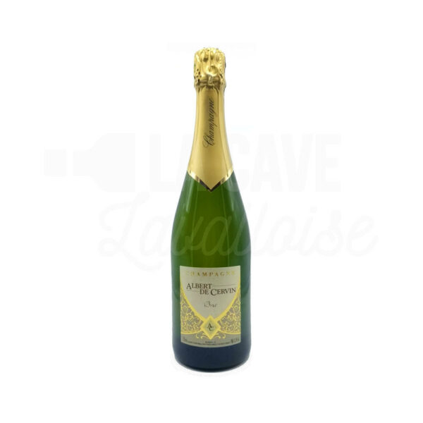 Champagne Récoltant Albert de Cervin - Bouzy - 75cl Cadeaux Entreprise CE, Idées Cadeaux 2023, Champagne, Vins Blancs, Vins Pétillants, aperitif, champagne, Pinot Meunier, pinot noir, vin pétillant
