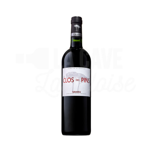 Graves 2022 - Le Clos des Pins - Château Haut Bergeron 75cl Bordeaux, Vins Rouges, Bordeaux, vin rouge