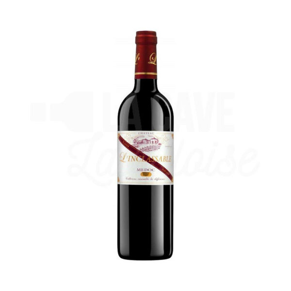 Médoc 2012 - Château L'Inclassable - 75cl Bordeaux, Vins Rouges, Bordeaux, vin rouge