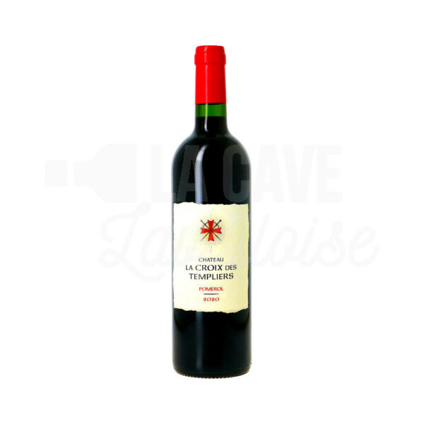 Pomerol 2020 - Château La Croix des Templiers - 75cl Bordeaux, Vins Rouges