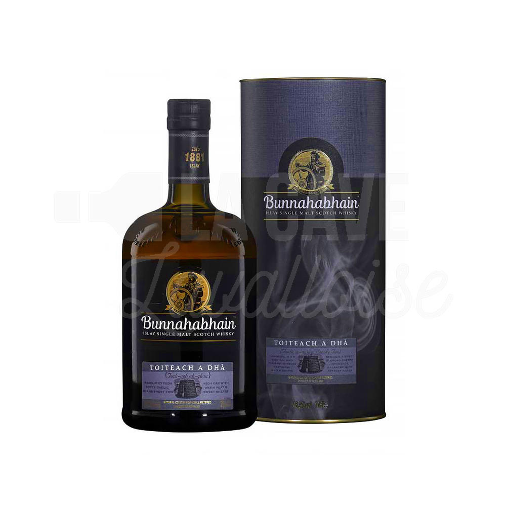 Bunnahabhain Toiteach A Dha  46,3% - Islay Single Malt Whisky - 70cl Idées Cadeaux 2023, WHISKIES, Ecosse