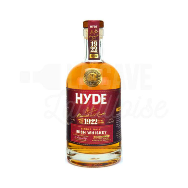 Hyde N°4 - Single Malt Irish Whiskey - Rum Finish 46° - 70cl Idées Cadeaux 2024, Irlande, bourbon, finition futs de sherry, whiskey, whiskies à laval, whisky, whisky à laval, whisky en mayenne, whiskys
