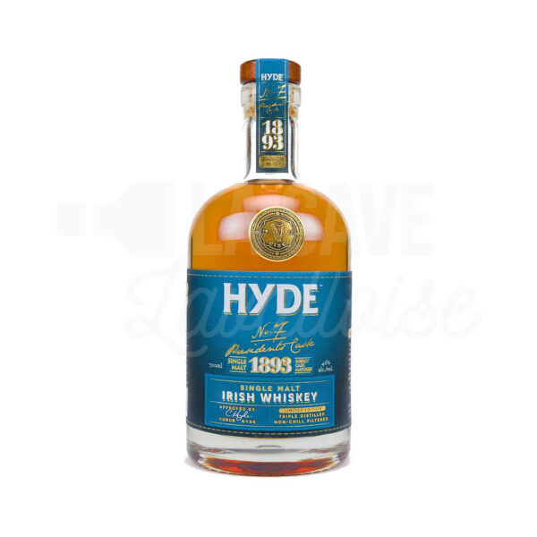 Hyde N°7 - Single Malt Irish Whiskey - Sherry Matured 46° - 70cl Idées Cadeaux 2024, Irlande, bourbon, finition futs de sherry, whiskey, whiskies à laval, whisky, whisky à laval, whisky en mayenne, whiskys