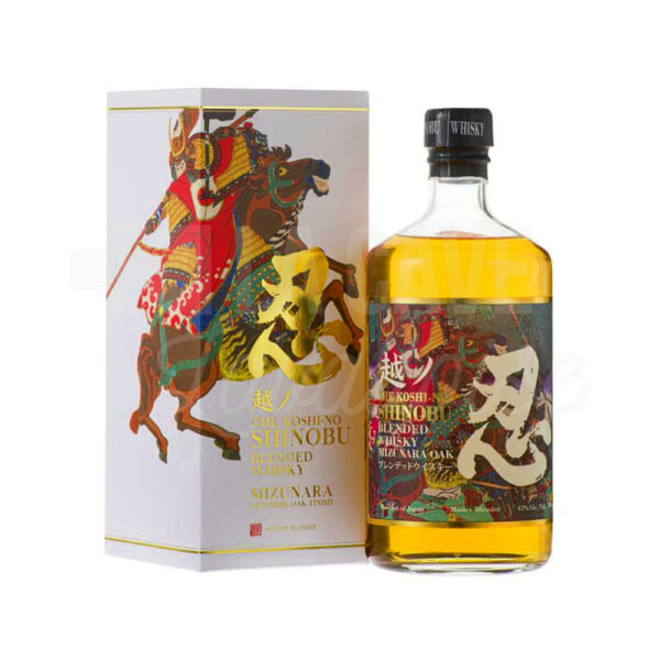 The Koshi-No Shinobu Blended - Mizunara Finish 43° - Whisky Japonais - 70cl Idées Cadeaux 2024, Asie, whiskey, whisky
