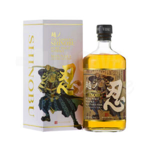 The Koshi-No Shinobu Pure Malt - Mizunara Oak Finish 43° - Whisky Japonais - 70cl Idées Cadeaux 2023, Asie, whiskey, whisky