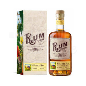 Rhum des Canaries 6 Ans - Rum Explorer 43° - 70cl Idées Cadeaux 2023, RHUMS, whiskey, whisky