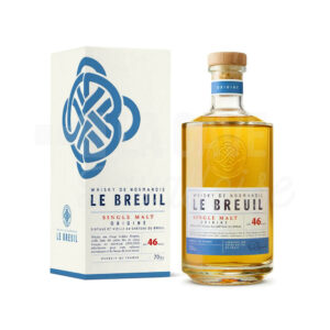 Le Breuil Origine 46° - Single Malt Whisky de Normandie - 70cl Idées Cadeaux 2023, WHISKIES, France, whiskey, whisky