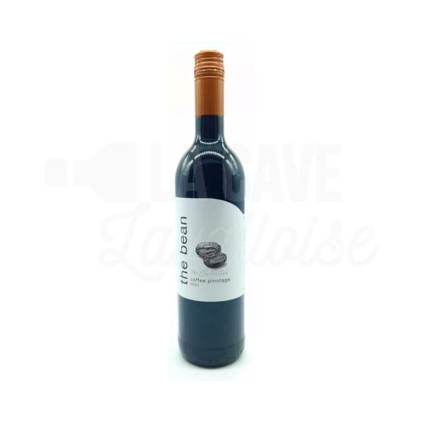 AFRIQUE DU SUD - Mooiplaas - The Bean 100% Pinotage - 75cl Vins du Monde, Vins Rouges