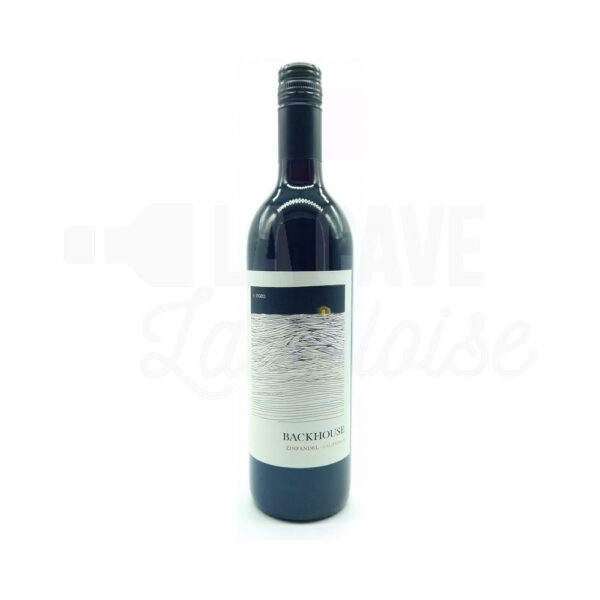 CALIFORNIE - Backhouse 100% Zinfandel - 75cl Vins du Monde, Vins Rouges