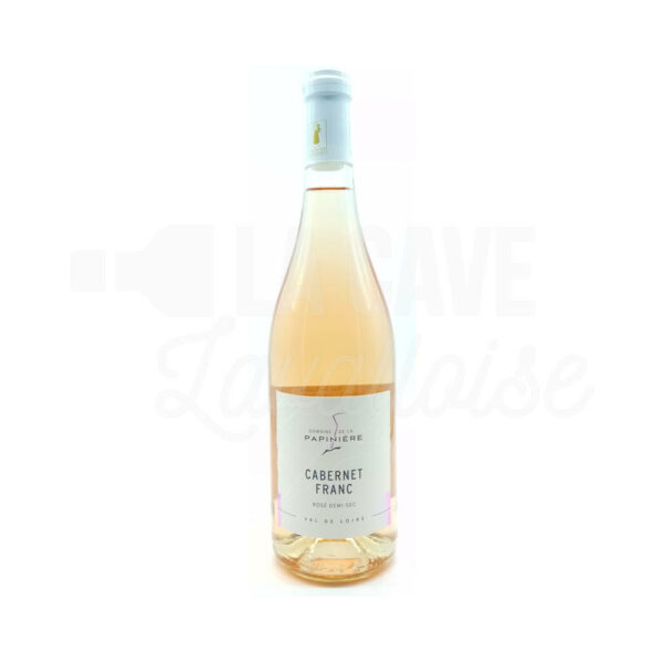 Rosé Demi-Sec 100% Cabernet-Franc - Domaine de la Papinière - 75cl Domaine de la Papinière, Vins Rosés