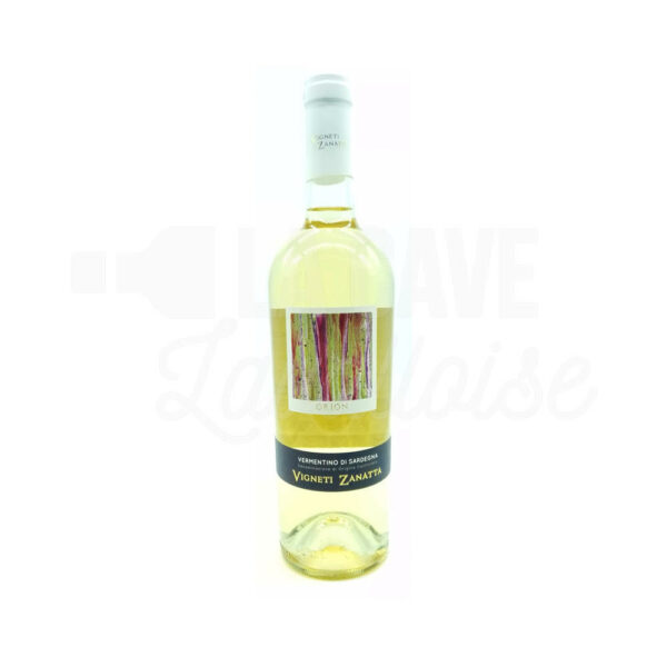 SARDAIGNE - Zanatta Orion 100% Vermentino - 75cl Vins du Monde, Vins Blancs