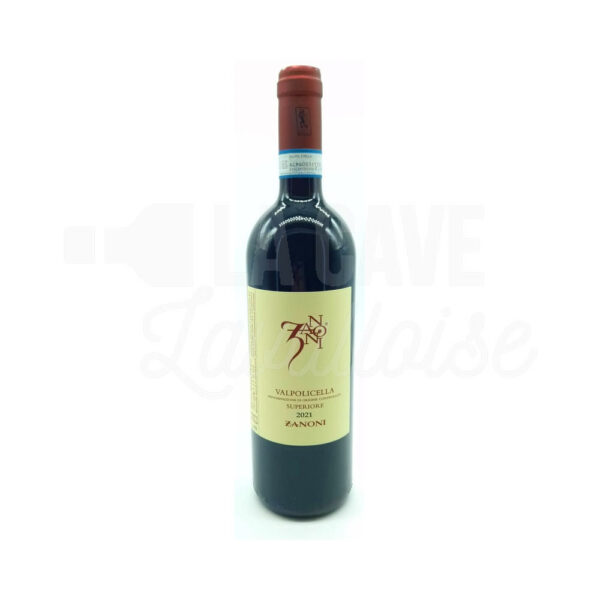 ITALIE Vénétie - Zanoni Valpolicella - 75cl Vins du Monde, Vins Rouges