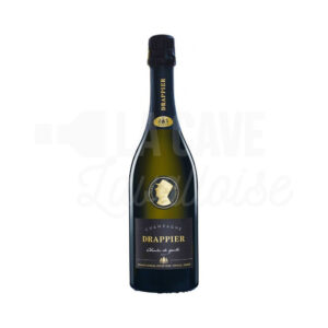 Champagne Drappier - Cuvée Charles de Gaulle - 75cl Drappier, Champagne, Vins Blancs, Vins Pétillants, aperitif, champagne, pinot noir, vin pétillant