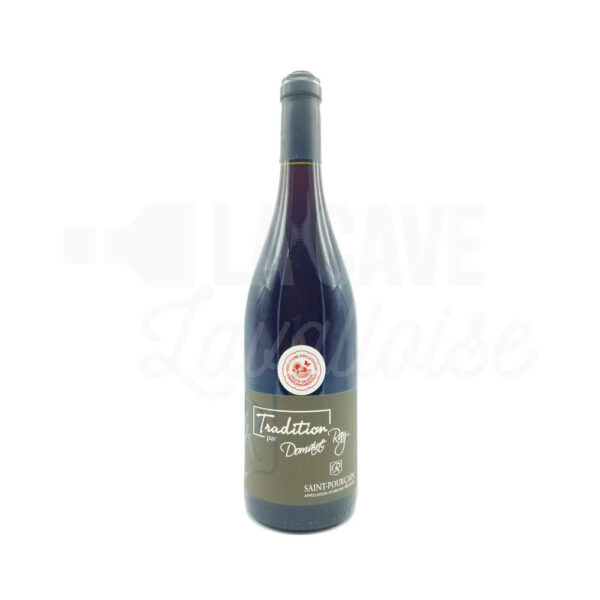 Saint-Pourçain Rouge - Tradition par Domaine Ray - 75cl Auvergne, Vins Rouges, Auvergne, rouge, vin non filtré, vins