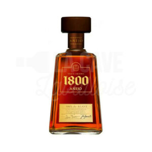 1800 Tequila Anejo 38° - 70cl Tequila, alcool, digestif, distillat, eau de vie, spiritueux, tequila