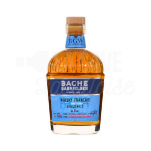 Bache Gabrielsen Whisky 41° - Whisky Français - 70cl Idées Cadeaux 2024, France, whisky