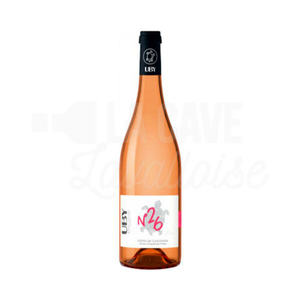 Uby Rosé BIO N°26 - 75cl Occitanie, Vins Rosés, Vins Biologiques et Naturels, Domaine UBY