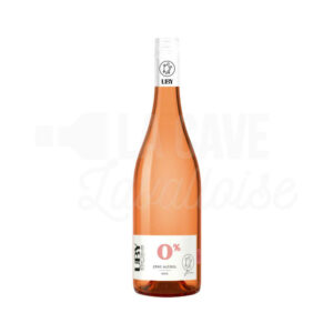 Uby Rosé Sans Alcool 0% - 75cl Vins Sans Alcool, Occitanie, Vins Rosés, Domaine UBY
