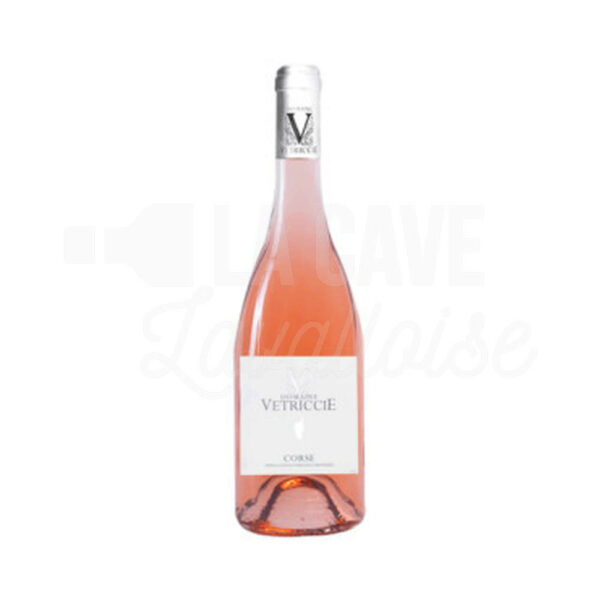 Rosé Corse - Domaine de Vetriccie - 75cl Corse, Vins Rosés, rosé corse, vin du sud, vin rosé