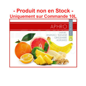 APHRO 12° - 10 LITRES - Ananas, Banane, Gingembre, Agrumes Didier Blanloeil, Cocktails Apéritifs en BIB, Apéritifs, Vinofruits Blanloeil, aperitif a base de vin, aperitif en bib, aperitif en cubi, aperitif original, asso, associations, associations en mayenne, bag, bag in box, bib, box, cocktail aperitif en bib, cocktail aperitif en cubi, cocktail en bib, cocktail en cubi, cubi, cubi apero, le comptoir de clem, rose pamplemousse, vinofruits