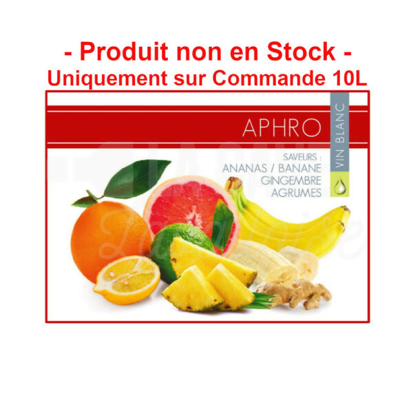 APHRO 12° - 10 LITRES - Ananas, Banane, Gingembre, Agrumes Didier Blanloeil, Cocktails Apéritifs en BIB, Apéritifs, Vinofruits Blanloeil, aperitif a base de vin, aperitif en bib, aperitif en cubi, aperitif original, asso, associations, associations en mayenne, bag, bag in box, bib, box, cocktail aperitif en bib, cocktail aperitif en cubi, cocktail en bib, cocktail en cubi, cubi, cubi apero, le comptoir de clem, rose pamplemousse, vinofruits