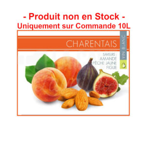 CHARENTAIS 12° - 10 LITRES - Pêche jaune, Figue, Amande Didier Blanloeil, Cocktails Apéritifs en BIB, Apéritifs, Vinofruits Blanloeil, aperitif a base de vin, aperitif en bib, aperitif en cubi, aperitif original, asso, associations, associations en mayenne, bag, bag in box, bib, box, cocktail aperitif en bib, cocktail aperitif en cubi, cocktail en bib, cocktail en cubi, cubi, cubi apero, le comptoir de clem, rose pamplemousse, vinofruits