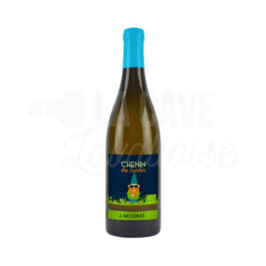 Chenin de Jardin - Vin de France Blanc - Vignobles Mourat - 75cl Vignobles Mourat, Val de Loire, Vins Blancs, Vins Biologiques et Naturels