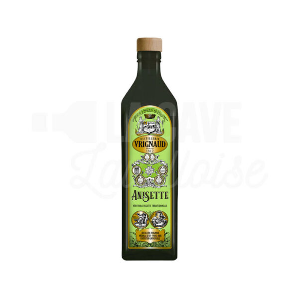 Anisette 24° - Distillerie Vrignaud - 70cl Distillerie Vrignaud, Idées Cadeaux 2025, Idées Cadeaux Fête des Pères, IDEES CADEAUX, Pastis, Anisette, aperitif, distillat, distillerie, idée cadeau