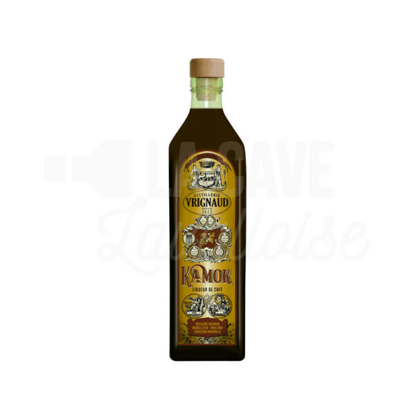 Kamok - Liqueur de Café 40° - Distillerie Vrignaud - 70cl Distillerie Vrignaud, Idées Cadeaux 2024, IDEES CADEAUX, Liqueurs, digestif, distillat, distillerie, eau de vie, idée cadeau, liqueur, liqueur de fruit