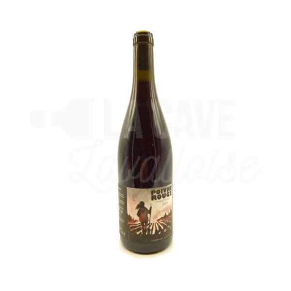 Poivre Rouge 100% Pineau d'Aunis - Florent Deslandes - Saint-Berthevin - 75cl Florent Deslandes, Produits de la Mayenne, Val de Loire, Vins Rouges