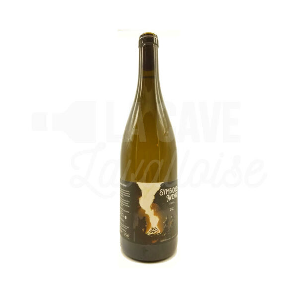 Symbiose Avenir 100% Chenin - Florent Deslandes - Saint-Berthevin - 75cl Florent Deslandes, Produits de la Mayenne, Val de Loire, Vins Blancs