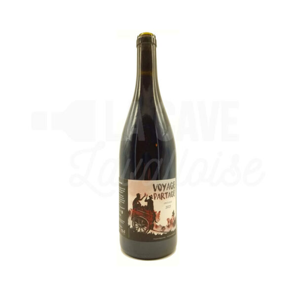 Voyage Partagé 100% Grolleau - Florent Deslandes - Saint-Berthevin - 75cl Florent Deslandes, Produits de la Mayenne, Val de Loire, Vins Rouges