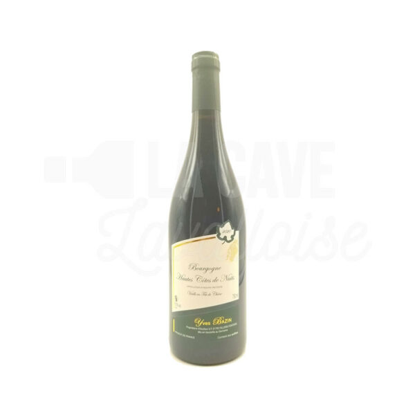 Hautes-Côtes de Nuits 2020 - Vieilli en Fûts de Chêne - Yves Bazin - 75cl Yves Bazin, Bourgogne, Vins Rouges, vin de bourgogne pinot noir, vin de bourgogne rouge