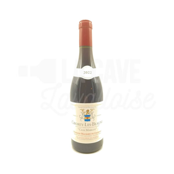 Chorey-Les-Beaune 2022 - Clos Margot - D. Machard de Gramont - 75cl Domaine Machard de Gramont, Bourgogne, Vins Rouges, bourgogne vin, vin de bourgogne pinot noir, vin de bourgogne rouge