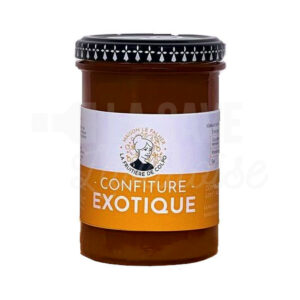 Confiture Exotique - La Fruitière de Colpo - Bretagne - 230gr Confitures & Miels, La Fruitière de Colpo, Produits Sucrés, confiture, panier garni