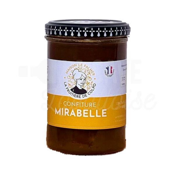 Confiture Mirabelle - La Fruitière de Colpo - Bretagne - 230gr Confitures & Miels, La Fruitière de Colpo, Produits Sucrés, confiture, panier garni