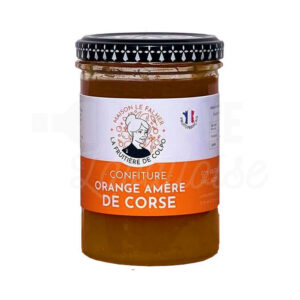 Confiture Orange Amère de Corse - La Fruitière de Colpo - Bretagne - 230gr Confitures & Miels, La Fruitière de Colpo, Produits Sucrés, confiture, panier garni