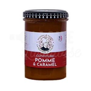 Confiture Pomme & Caramel - La Fruitière de Colpo - Bretagne - 230gr Confitures & Miels, La Fruitière de Colpo, Produits Sucrés, confiture, panier garni