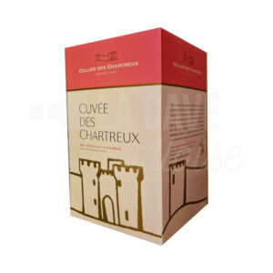 BIB IGP Gard Rosé - Cellier des Chartreux - 3L / 5L / 10L Cellier des Chartreux, Vins Rosés, Bag-in-Box, bag in box, bag-in-box vin conservation, bib, cubi, cubi de vin 10 litres, cubi de vin 3 litres, cubi de vin 5 litres, rosé sec fruité, vin en bib