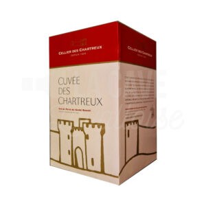 BIB IGP Gard Rouge - Cellier des Chartreux - 3L / 5L / 10L Cellier des Chartreux, Vins Rouges, Bag-in-Box, bag in box, bag-in-box vin conservation, bib, cubi, cubi de vin 10 litres, cubi de vin 3 litres, cubi de vin 5 litres, vin en bib