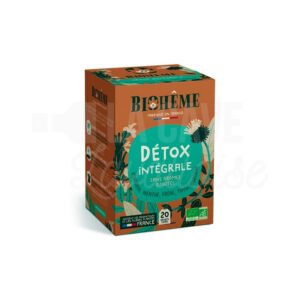 Détox Intégrale - Biohême - x20 Infusettes Biohême, Thés & Infusions Biologiques, Infusions