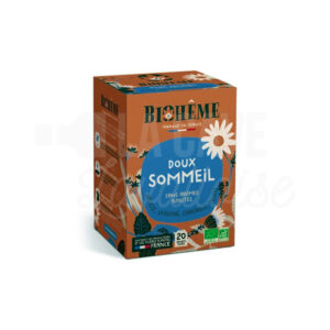 Doux Sommeil - Biohême - x20 Infusettes Biohême, Thés & Infusions Biologiques, Infusions