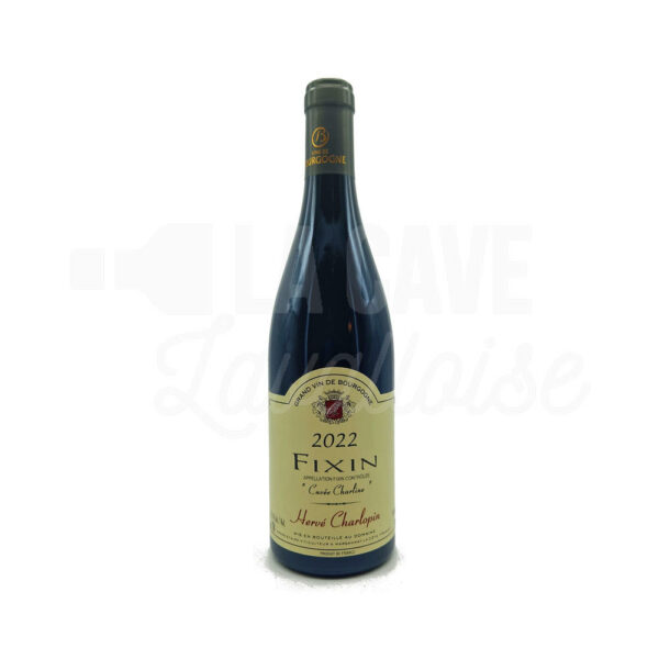 Fixin 2022 - Cuvée Charline - Domaine Hervé Charlopin - 75cl Domaine Hervé Charlopin, Bourgogne, Vins Rouges, bourgogne vin, vin de bourgogne pinot noir, vin de bourgogne rouge