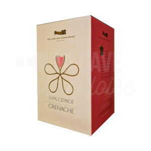 BIB Grenache Rosé - Cellier des Chartreux - 5L / 10L Cellier des Chartreux, Occitanie, Vins Rosés, Bag-in-Box, bag in box, bib, catalogue bib vin, cubi, cubi de vin 10 litres, cubi de vin 5 litres